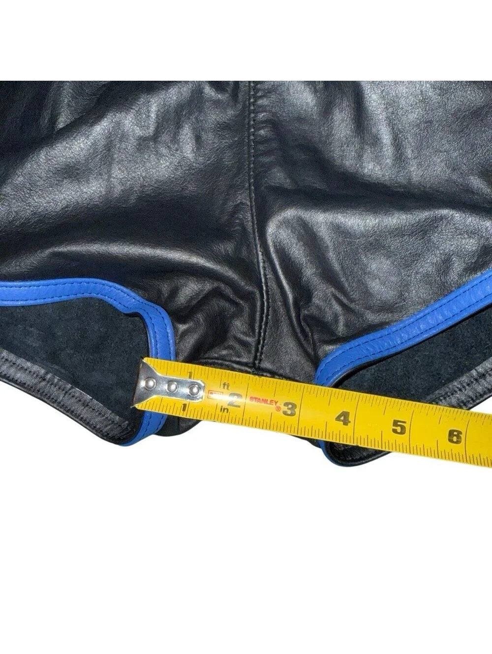 Mr S Leather Shorts L Track Sport Gay LGBTQ+ Folsom Street San Francisco Pride